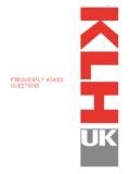 klh electronics|klh uk limited.
